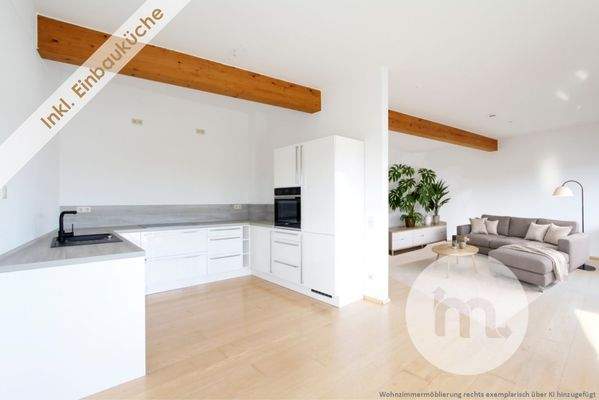 Titelbild - rechts möbliert über KI