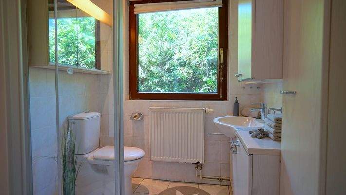 Zeitloses Duschbad...