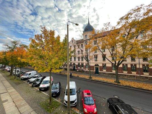 Ausblick Straßenseite