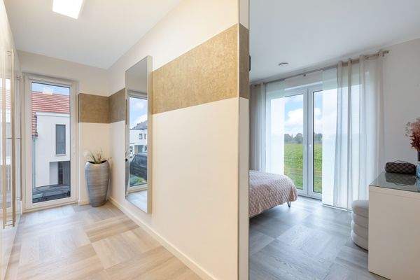 Begehbarer Kleiderschrank