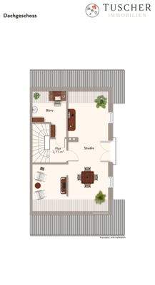 Möblierungsvorschlag DG