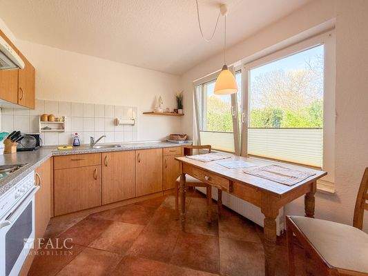Küche Ferienwohnung