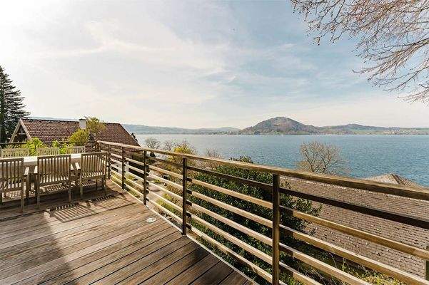 Herrlicher See- und Weitblick