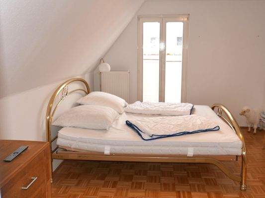 Schlafen im Dachgeschoss