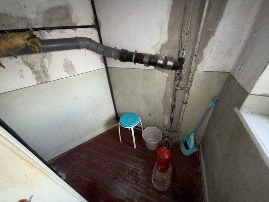 Treppenhaus Abstellraum