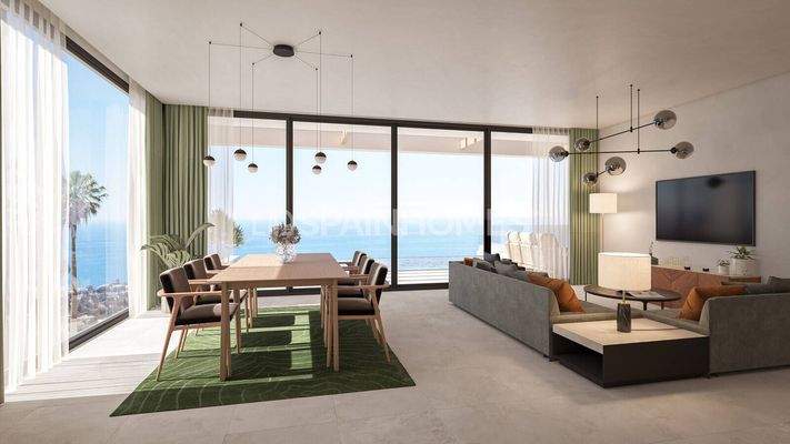 Villas with an Infinity Pool in Benalmadena Málaga