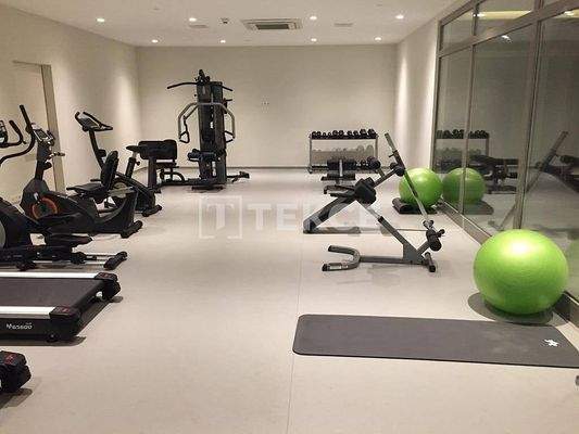 Properties in a Secured Complex with Pool in Beyoğlu İstanbul