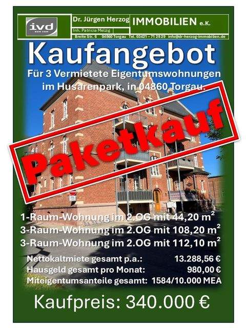 Torgau Wohnungen, Torgau Wohnung kaufen