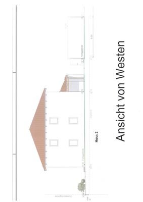 Ansicht vom Westen