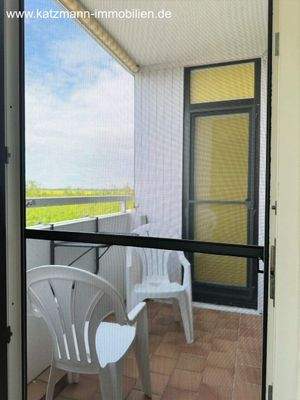 Loggia 2 (zw. Apartment u. Hauptwohnung)