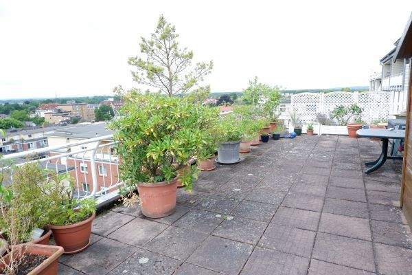 Dachterrasse (Südseite)