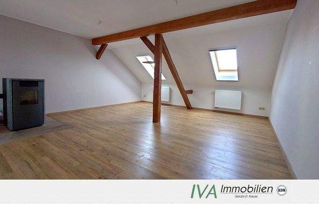 Blick ins Wohnzimmer