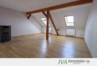 Blick ins Wohnzimmer