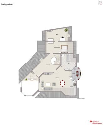 Grundriss Dachgeschoss
