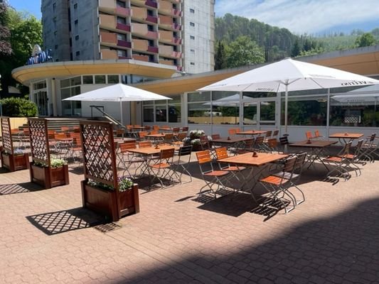 Restaurantterrasse 