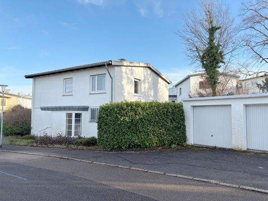 Hausansicht Straßenseite