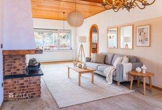 Wohnzimmer - Renovierungsbeispiel