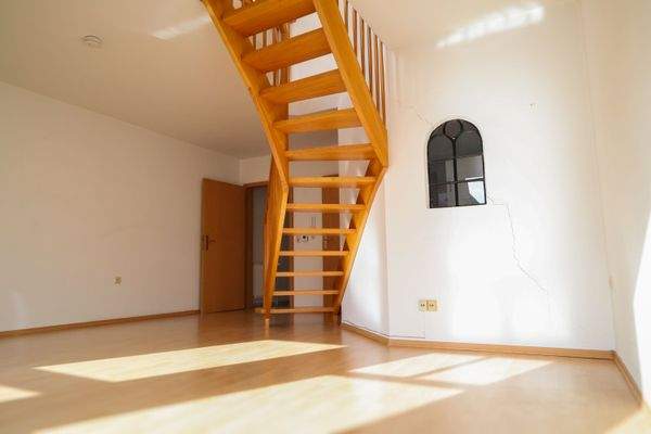 Aufgang innerhalb Wohnbereich