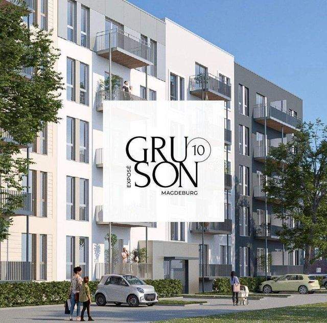 Wohnung mit EB- Küche - Erstbezug, Balkon u. Fußbodenheizung - Foto 5