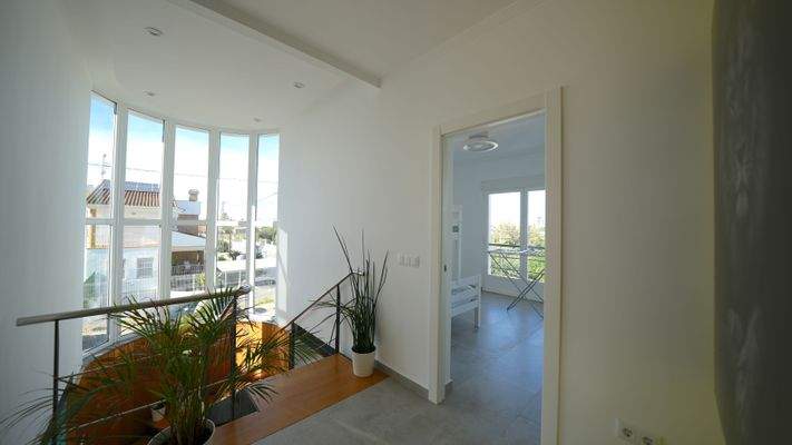 Lichtdurchflutete Räume