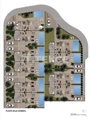 Semi Detached Villas in Golf Course in Monforte del Cid, Alicante