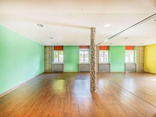 Erdgeschoss Ansicht 1