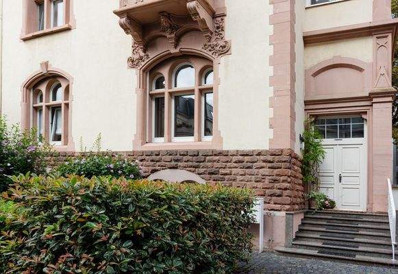 Privater Hauseingang