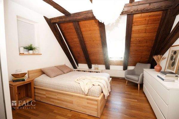 Schlafzimmer - (KI generiert)