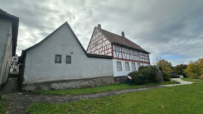 Blick von Kirche