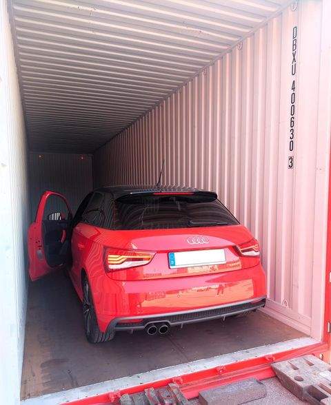 Dorfen Garage, Dorfen Stellplatz