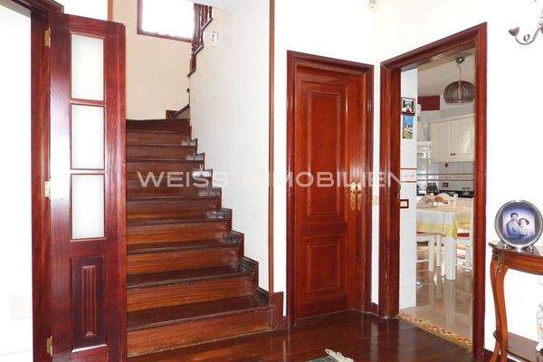 Eingangsdiele des Hauses