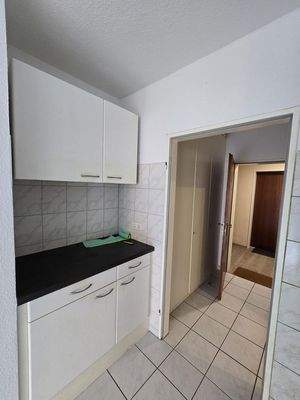 Küche und Eingangsbereich