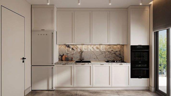 Flats 400 m from the Metro in İstanbul Eyüpsultan