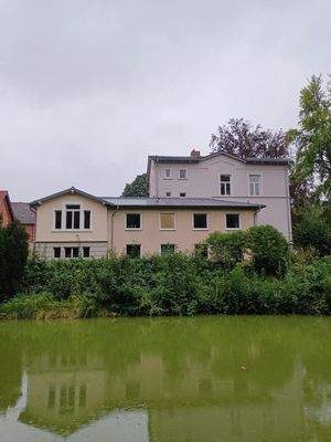 Außenansicht aus Richtung Roden-Bollwerk und Tourlaviller Wall 