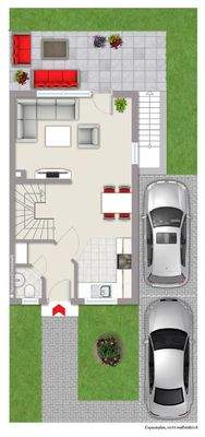 Grundriss Erdgeschoss