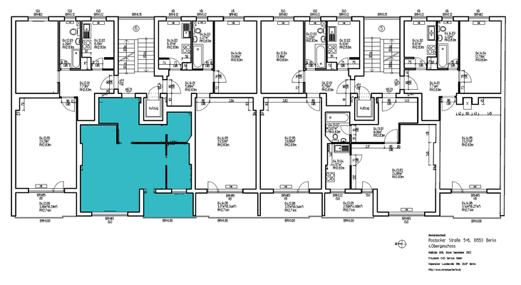 Ros6 WE13_Lage im Objekt