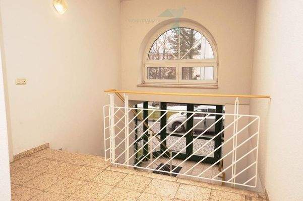 Eingangsbereich Treppenhaus