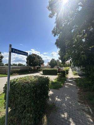 Fußweg - Falkenhorst