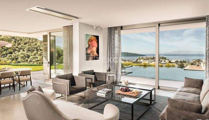 Detached Villas with Smart Home System in Center of Bodrum