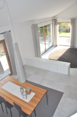 Blick von der Galerie