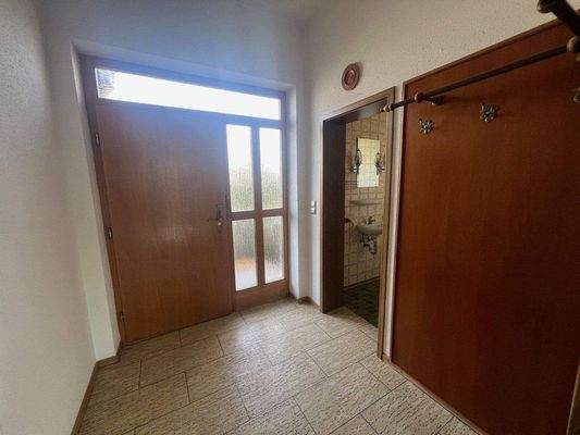 Eingangsbereich (Erdgeschoss)