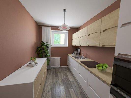 Küche digitalisiert