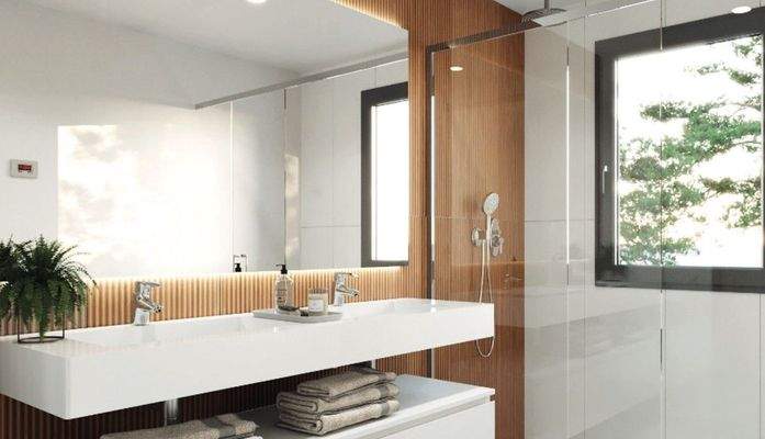 Hochwertiges Badezimmer