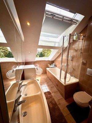 Zweites Tageslicht Bad