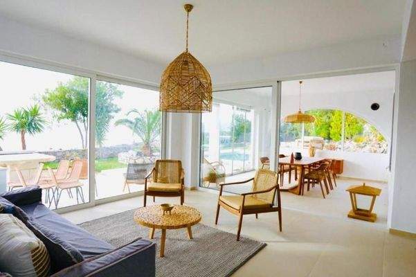 Kreta, Almyrida: Villa mit Meerblick und Swimmingpool zu verkaufen