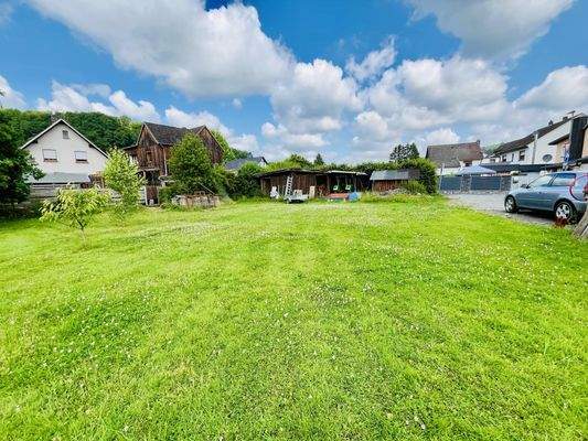 ebenerdiges Grundstück