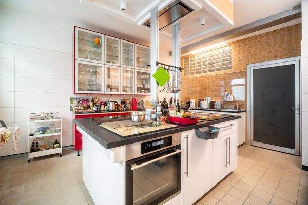 Küche zur gewerblichen Nutzung EG