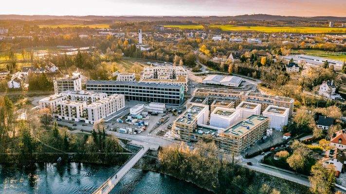 Vis-à-vis der Altstadt