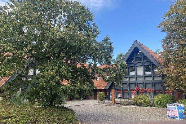 Ansicht von der Straße