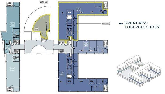 Grundriss 1.OG